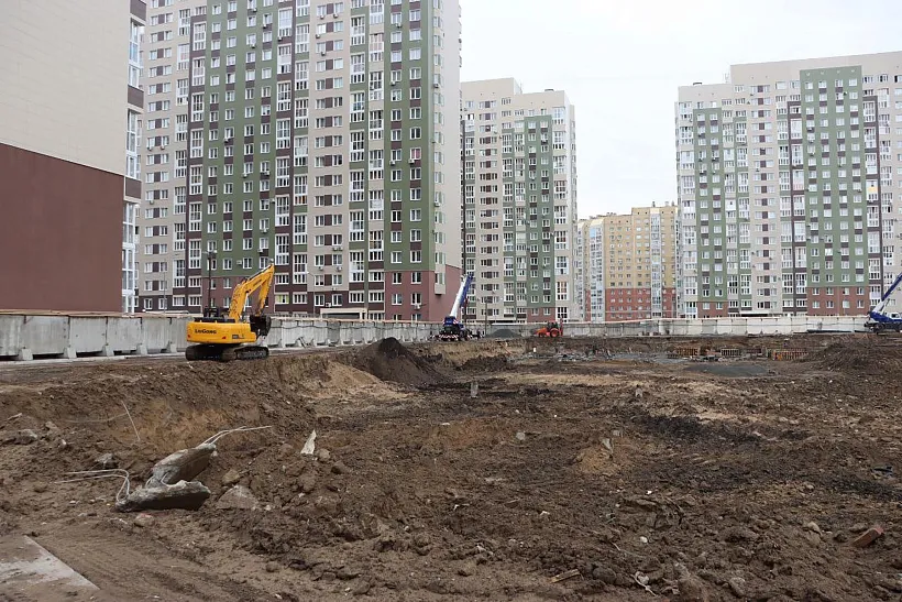 Новую школу построят в&nbsp;микрорайоне Прибрежном в&nbsp;Омске