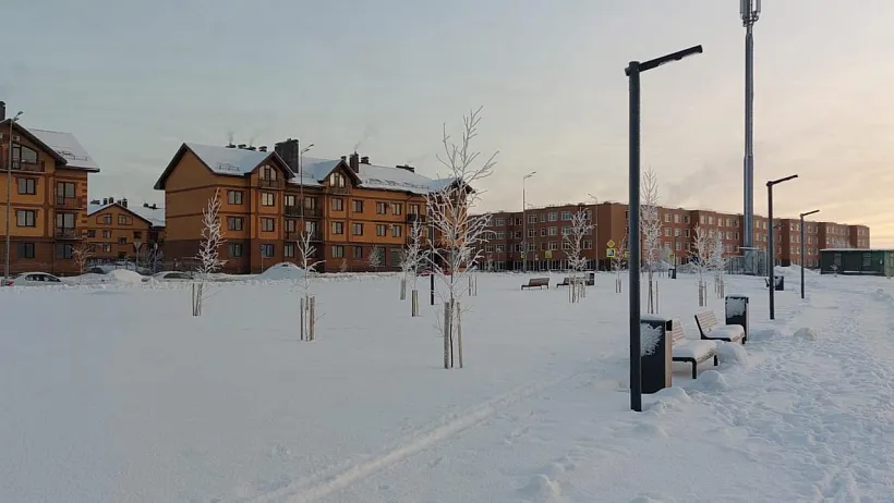 Три новгородских парка благоустроят в&nbsp;этом году