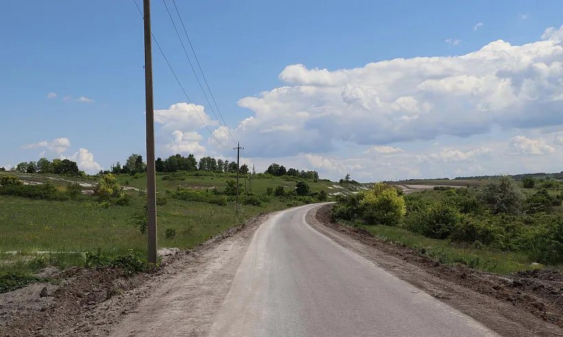В&nbsp;Белгородской области обновят участок трассы в&nbsp;сторону Белого Колодезя