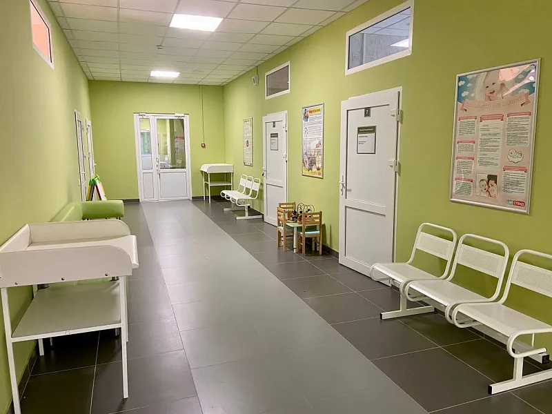 В&nbsp;поселке Ростовка Омской области открылась новая врачебная амбулатория