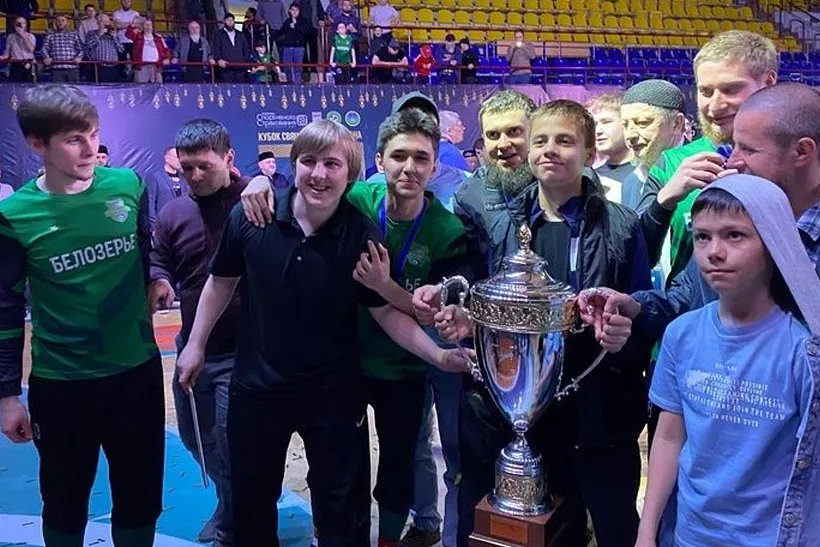 В&nbsp;Саранске прошел турнир по&nbsp;мини-футболу &laquo;Кубок священного Рамадана&raquo;