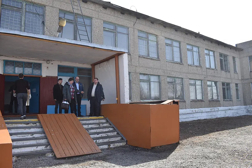 В&nbsp;селе Новоберезово Курганской области обновят школу