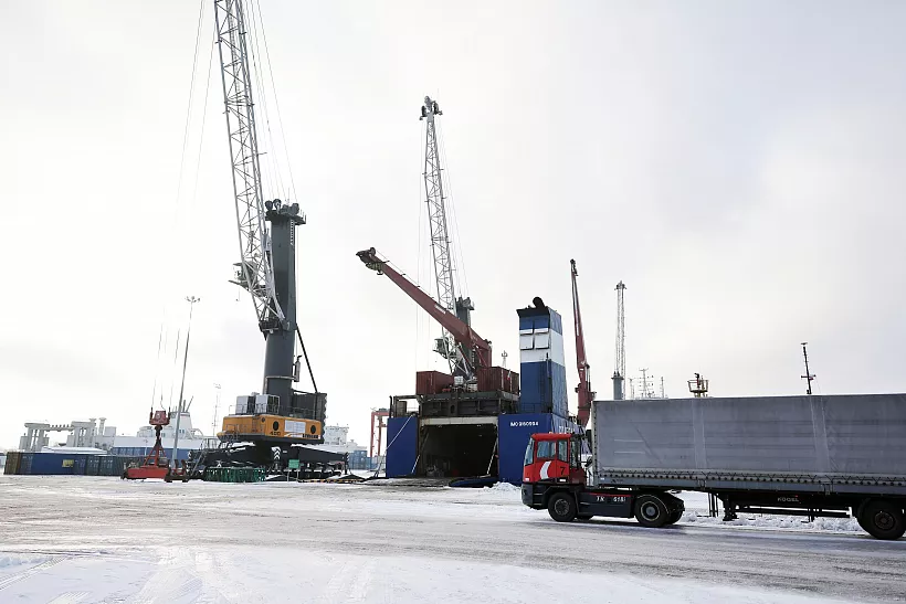 В&nbsp;городе Пионерском Калининградской области строят морской терминал
