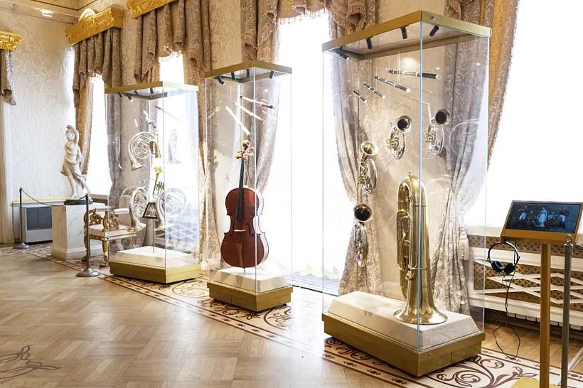 В&nbsp;Петербурге расширили экспозицию Шереметевского дворца&nbsp;&mdash; Музея музыки