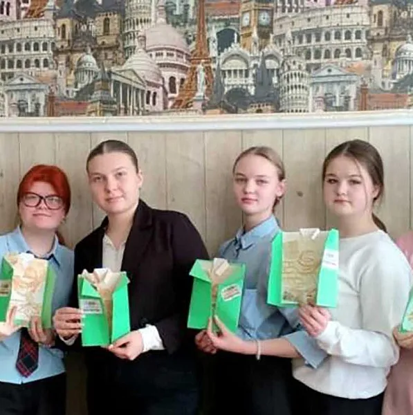 Для&nbsp;школьников Курской области провели занятие по&nbsp;кофейной живописи