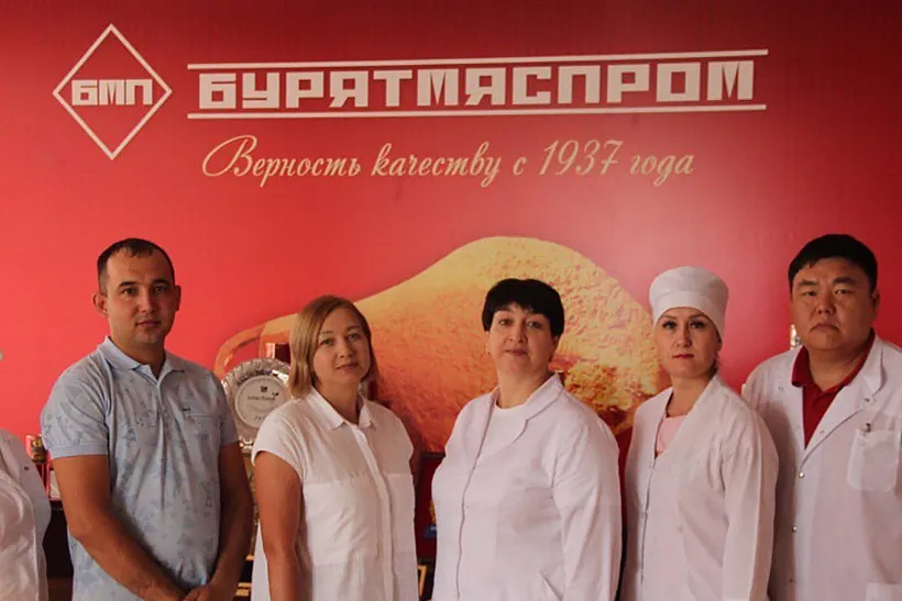На&nbsp;предприятии &laquo;Бурятмяспром&raquo; в&nbsp;Улан-Удэ сотрудники обучились по&nbsp;нацпроекту