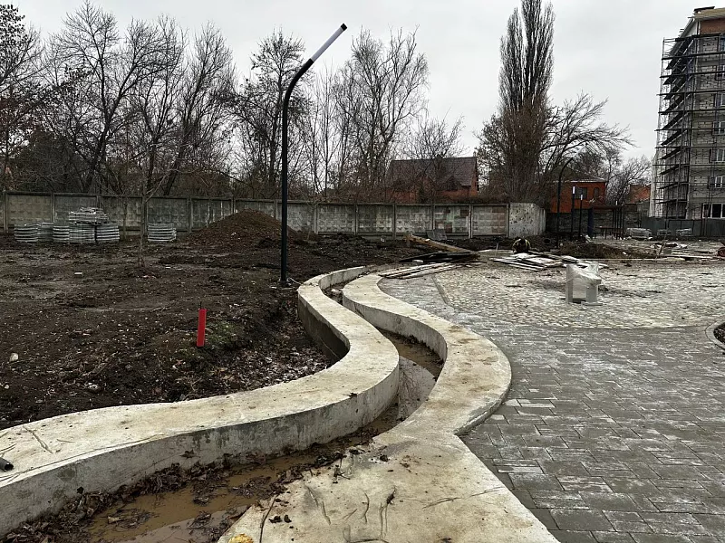 В&nbsp;Новочеркасске на&nbsp;Дону приступили к&nbsp;благоустройству парка &laquo;Казачок&raquo;