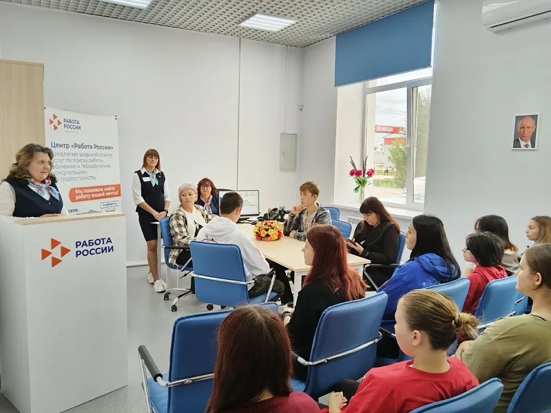 В&nbsp;Борском районе Самарской области начал работать &laquo;Клуб занятой молодежи&raquo;