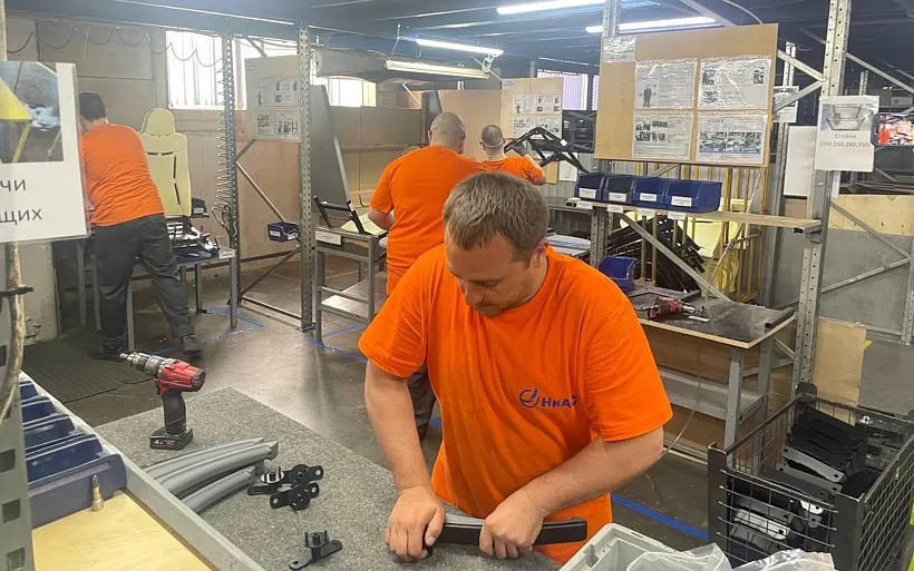Нижегородский производитель автосидений увеличил выработку на&nbsp;67%