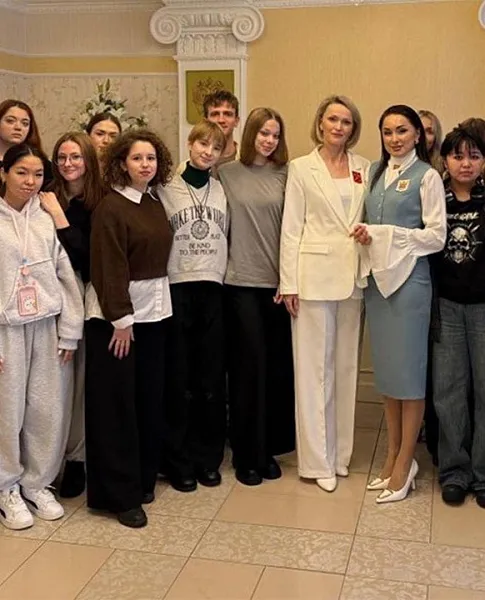 В&nbsp;отделе ЗАГС Курортного района Петербурга прошла экскурсия для&nbsp;учащихся