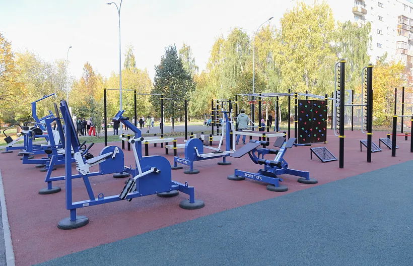 В&nbsp;Ленинском районе Нижнего Новгорода создали две спортплощадки