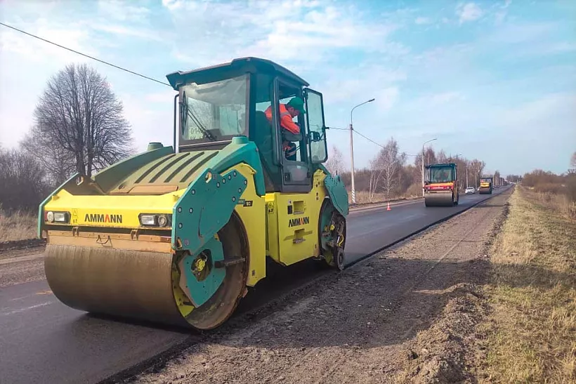В&nbsp;Рязанской области отремонтируют дорогу, ведущую в&nbsp;три деревни