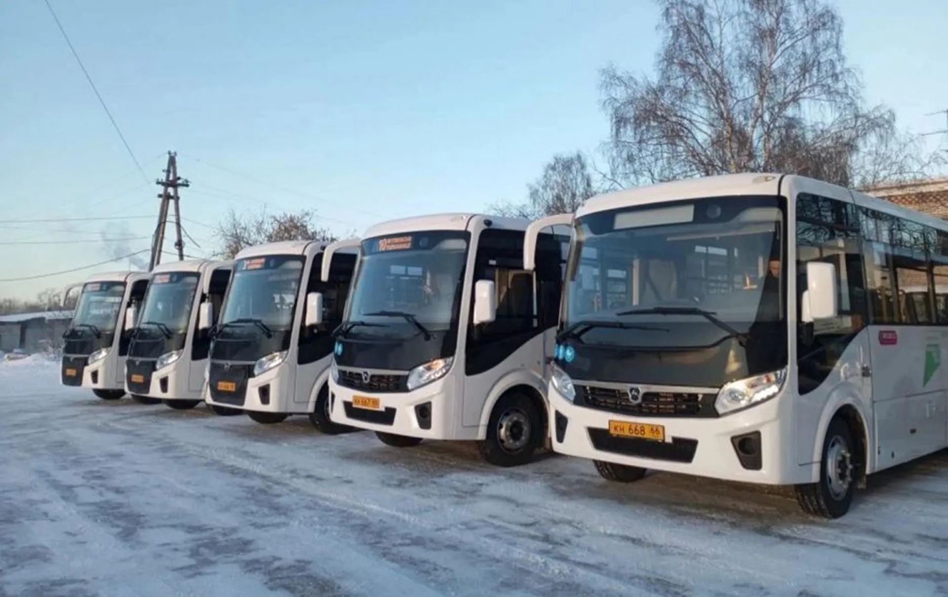 В&nbsp;16&nbsp;муниципалитетов Свердловской области поступили новые автобусы