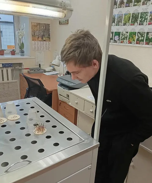 Студенты из&nbsp;Сыктывкара посетили центр защиты леса Республики Коми