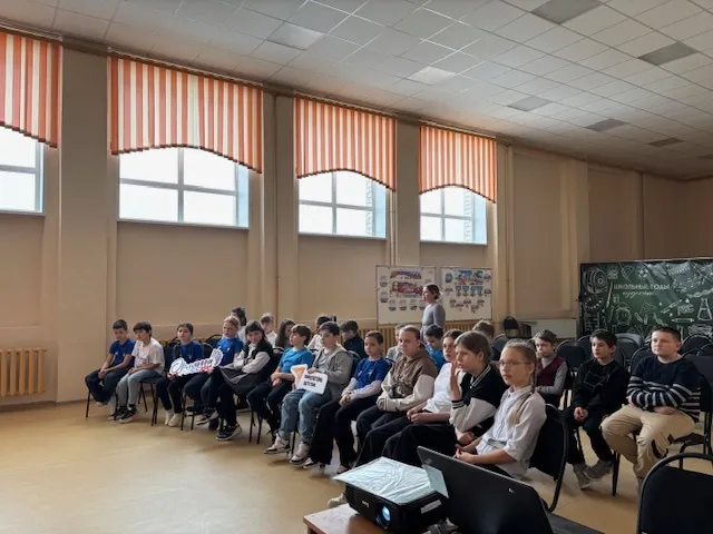 Для&nbsp;школьников из&nbsp;Самарской области провели экологический урок