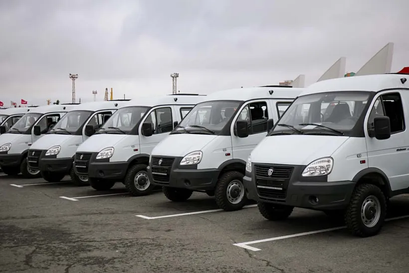 Медучреждения Приморья получили 42&nbsp;санитарных автомобиля