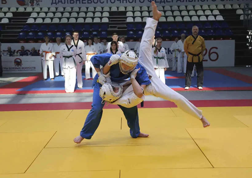 В&nbsp;Хабаровске стартовали дальневосточные Игры боевых искусств