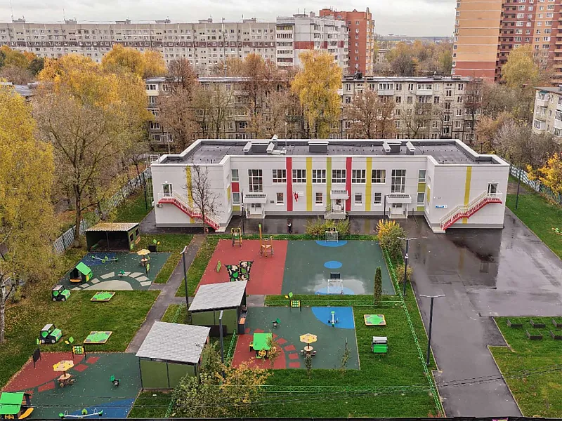 В&nbsp;подмосковном Щелкове обновили дошкольное отделение школы № 16