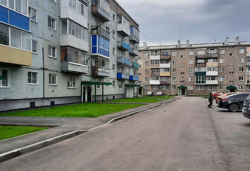 В&nbsp;городе Белово в&nbsp;Кузбассе благоустроили семь дворов