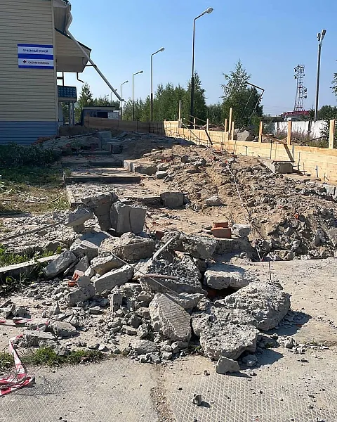 В&nbsp;селе Перегребное в&nbsp;Югре осенью завершится ремонт участковой больницы