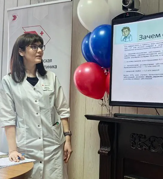 В&nbsp;Нижневартовской поликлинике начались лекции о&nbsp;хронических заболеваниях