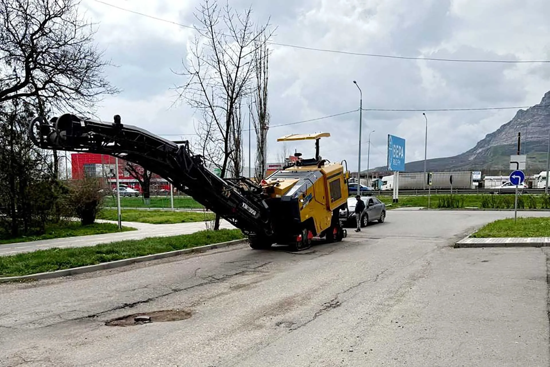 В&nbsp;Минеральных Водах стартовал капремонт главной улицы города