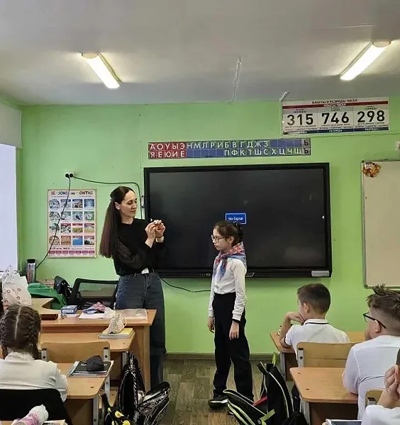 Школьникам Нижней Тавды Тюменской области рассказали о&nbsp;мире профессий