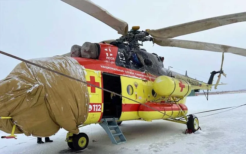 Более 1100&nbsp;пациентов в&nbsp;Саратовской области получили помощь санавиации