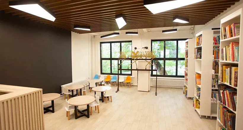 В&nbsp;подмосковной Истре отремонтировали центральную библиотеку