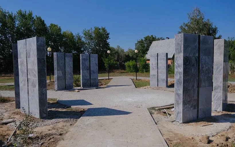 В&nbsp;селе Килинчи Астраханской области продолжается строительство парка