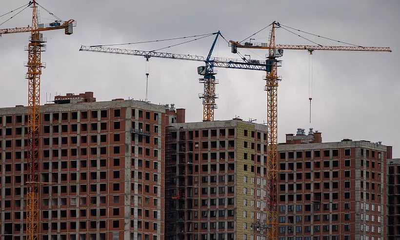 На&nbsp;Белгородчине ввели в&nbsp;эксплуатацию 430&nbsp;тысяч квадратных метров жилья