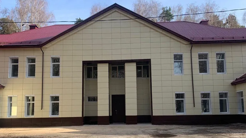 В&nbsp;подмосковной Шатуре отремонтировали фасад больничного корпуса