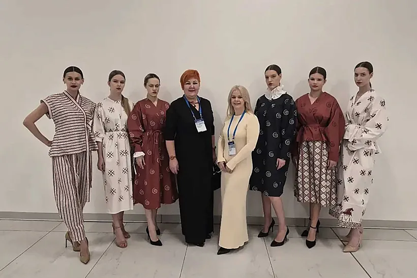 Предпринимательницы Поморья представили коллекцию одежды на&nbsp;форуме в&nbsp;Москве