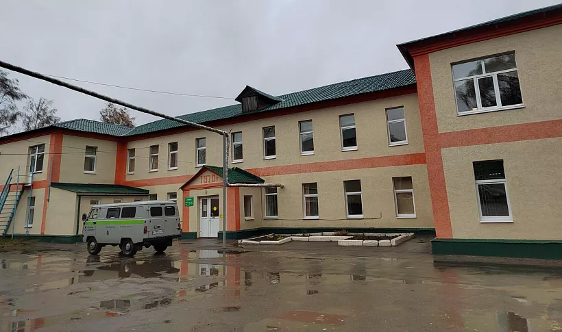 В&nbsp;Пензенской области в&nbsp;Мокшане отремонтировали корпус больницы