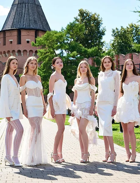 В&nbsp;Туле состоялся показ свадебных и&nbsp;праздничных коллекций местных дизайнеров