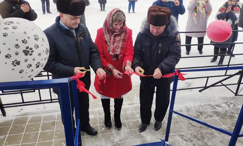В&nbsp;деревне Ларневке Красноярского края открыли фельдшерско-акушерский пункт