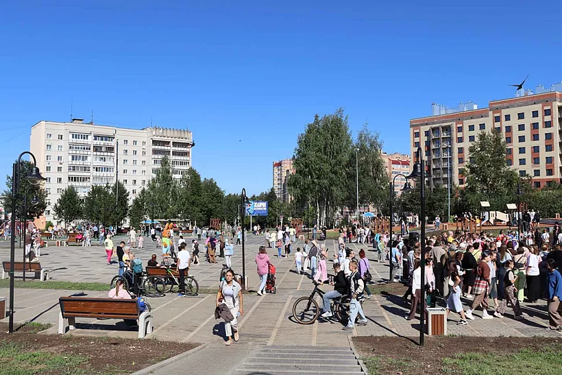 В&nbsp;Костроме открыли обновленный сквер