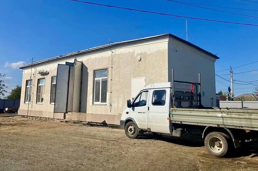 В&nbsp;кубанском Курганинске завершают капремонт канализационно-насосной станции