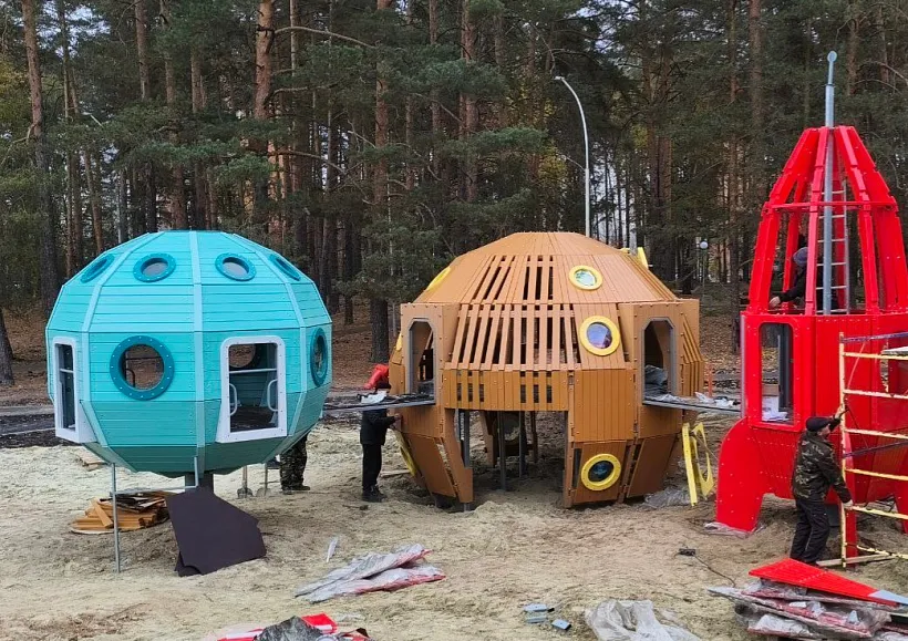 Сквер в&nbsp;городе Заречном Пензенской области облагородят до&nbsp;конца октября