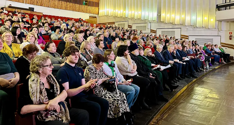 В&nbsp;Воронежской области состоялся V слет &laquo;серебряных&raquo; волонтеров