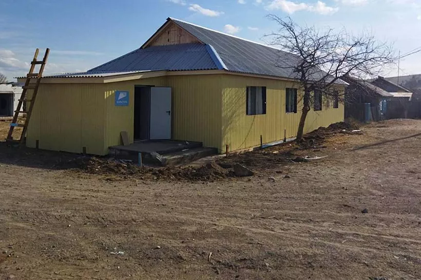 В&nbsp;бурятском поселке Поворот по&nbsp;нацпроекту ремонтируют сельский клуб