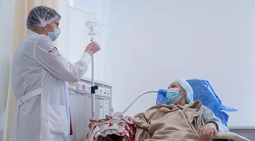 В&nbsp;Спокойненской больнице Краснодарского края закончили ремонт