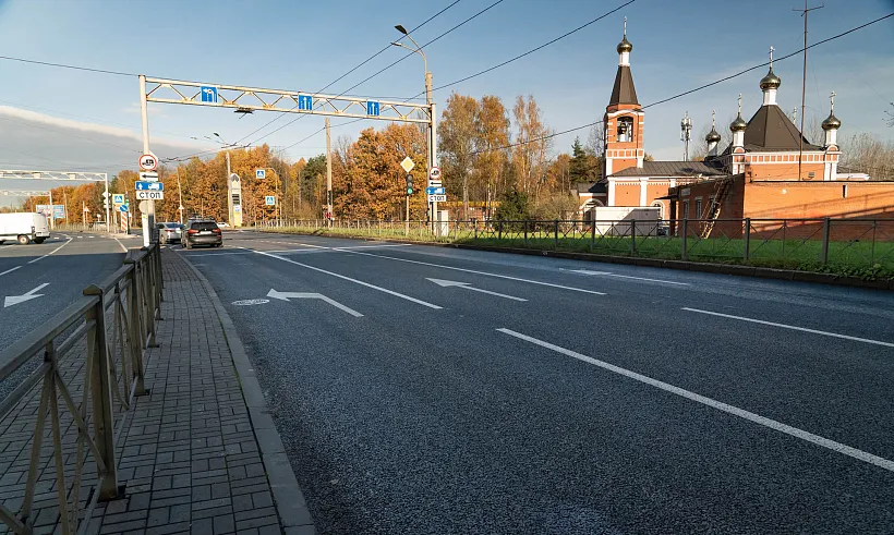 В&nbsp;Санкт-Петербурге отремонтируют дороги к&nbsp;святыням