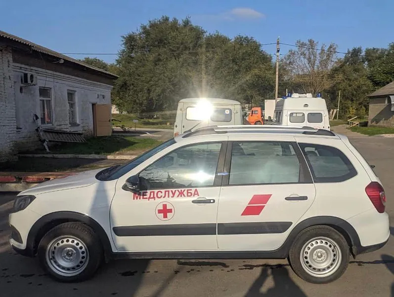 Еще&nbsp;один санитарный автомобиль получила районная больница на&nbsp;Ставрополье