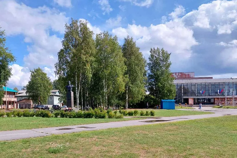 В&nbsp;Онеге Архангельской области благоустроят набережную имени Комарова
