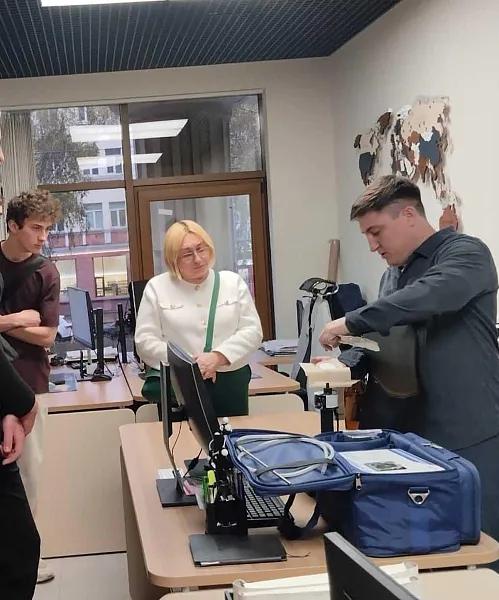 Школьники кузбасской Юрги посетили предприятие экологической отрасли