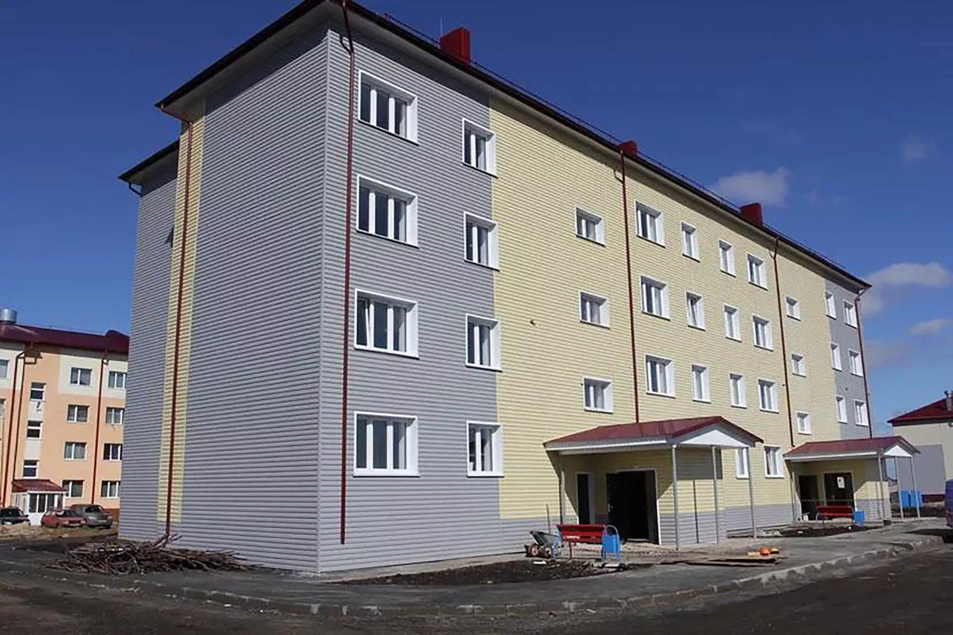Министерство строительства Кузбасса