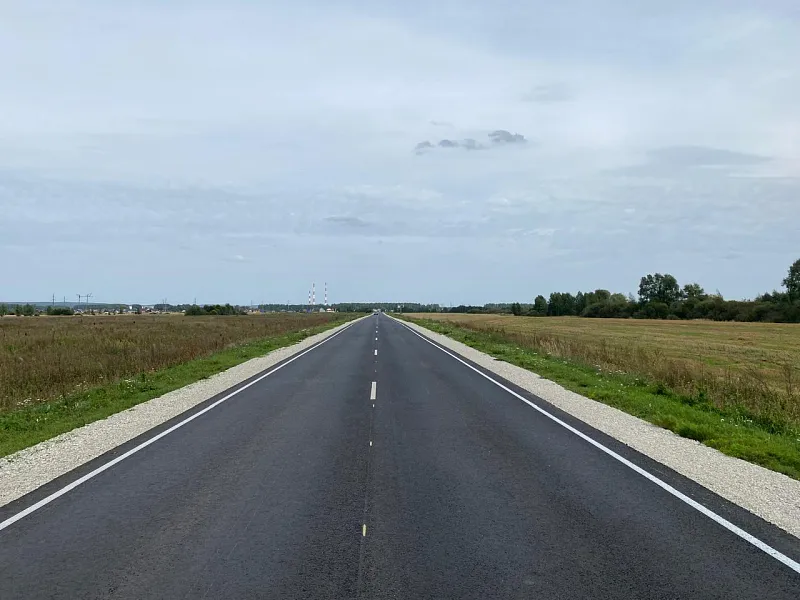 В&nbsp;Башкортостане отремонтировали участок дороги к&nbsp;селу Энергетик
