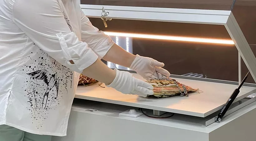 Музей Мегиона в&nbsp;Югре приобрел витрины для&nbsp;демонстрации экспонатов