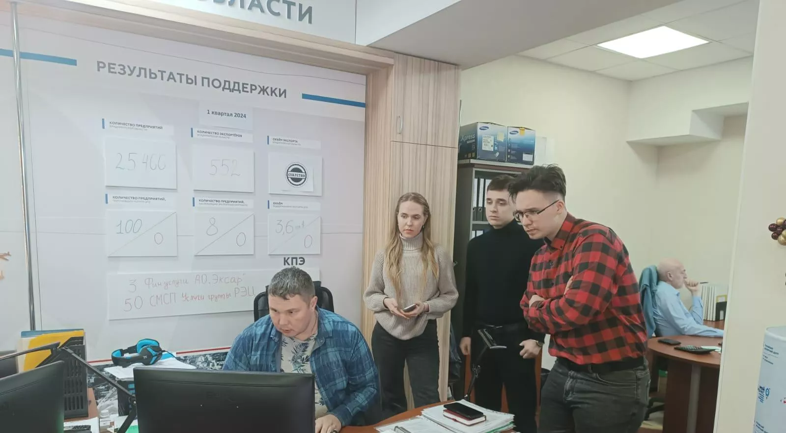 Центр поддержки экспорта Владимирской области